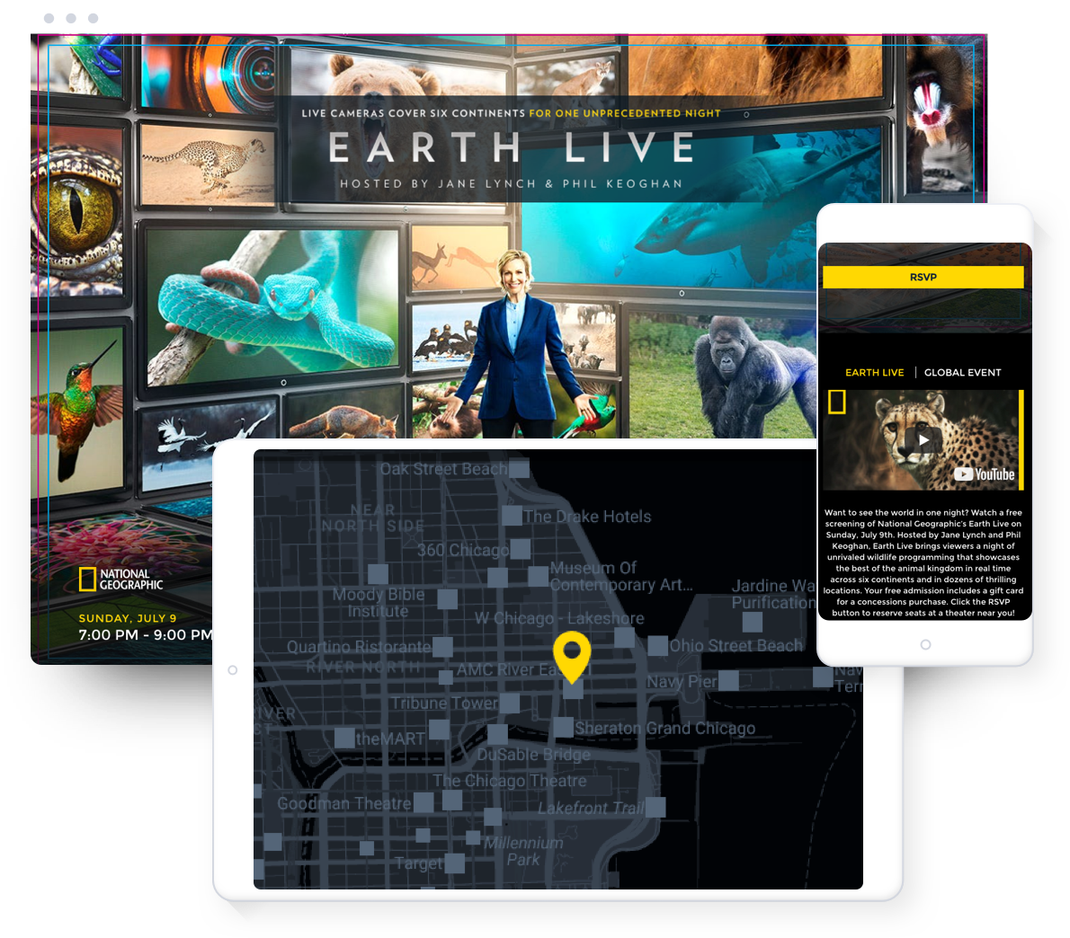 Custom Branded Page - National Geographic 024543439141 Earth Live Adventure (1190x1044), Png Download