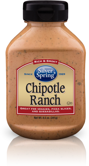 Heat Level - Chipotle Ranch Sauce (405x600), Png Download