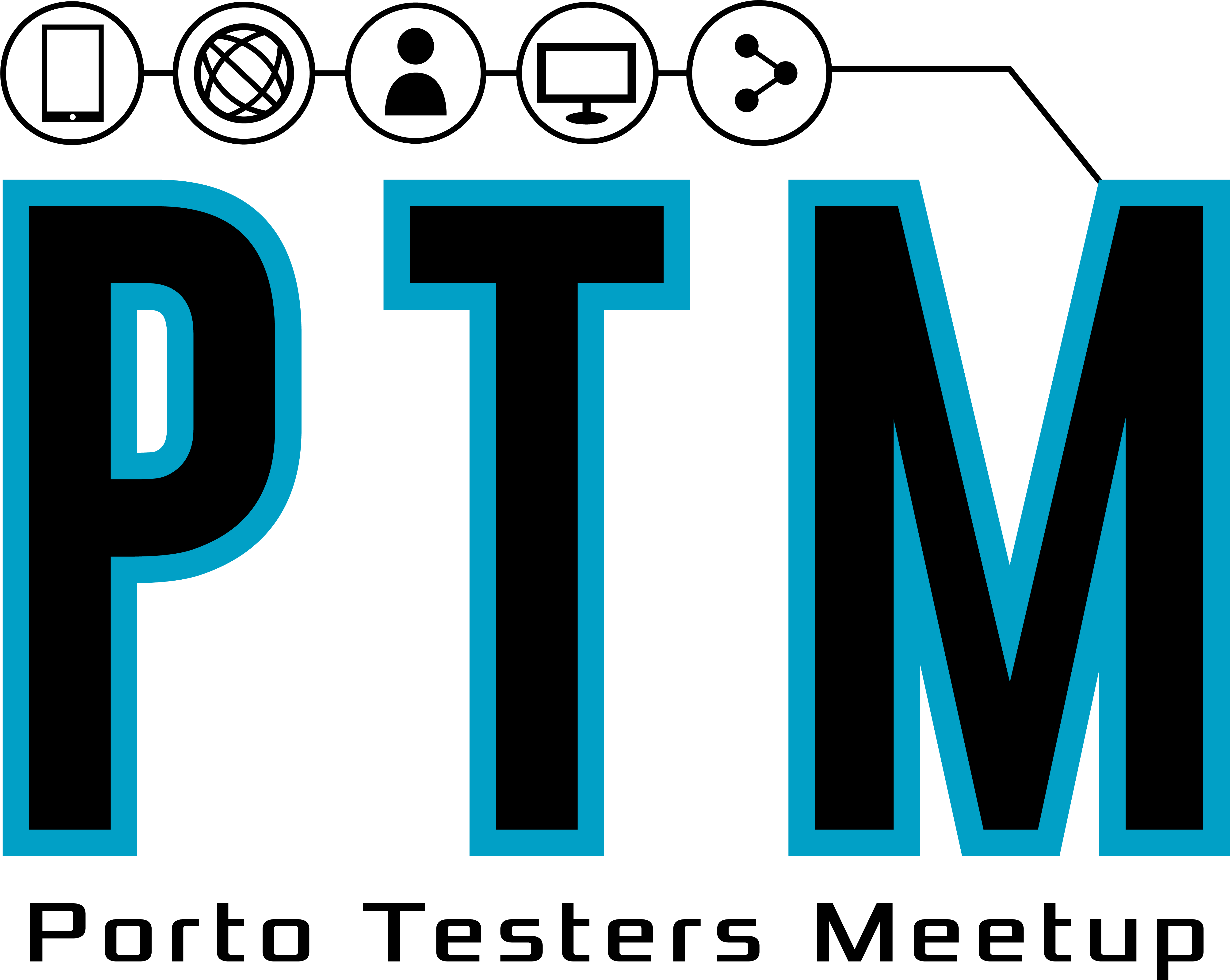 Porto Testers Meetup - Test Automation (5874x4175), Png Download