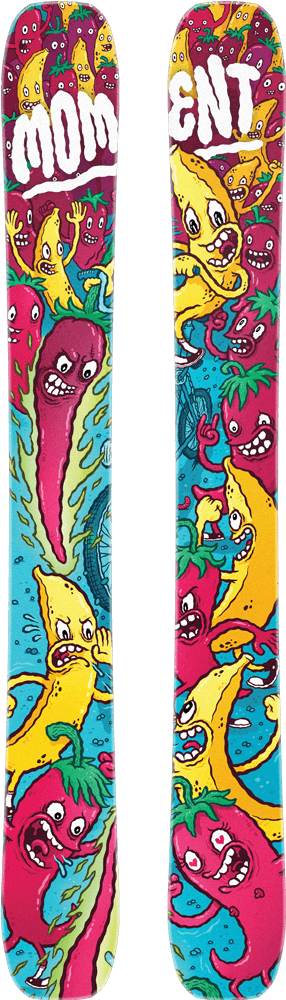 Chipotle Snowblades (850x1502), Png Download