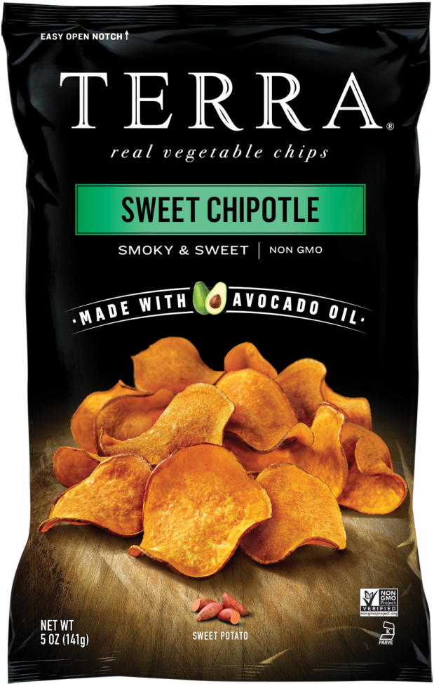 Terra Sweet Potato Chips (648x1024), Png Download