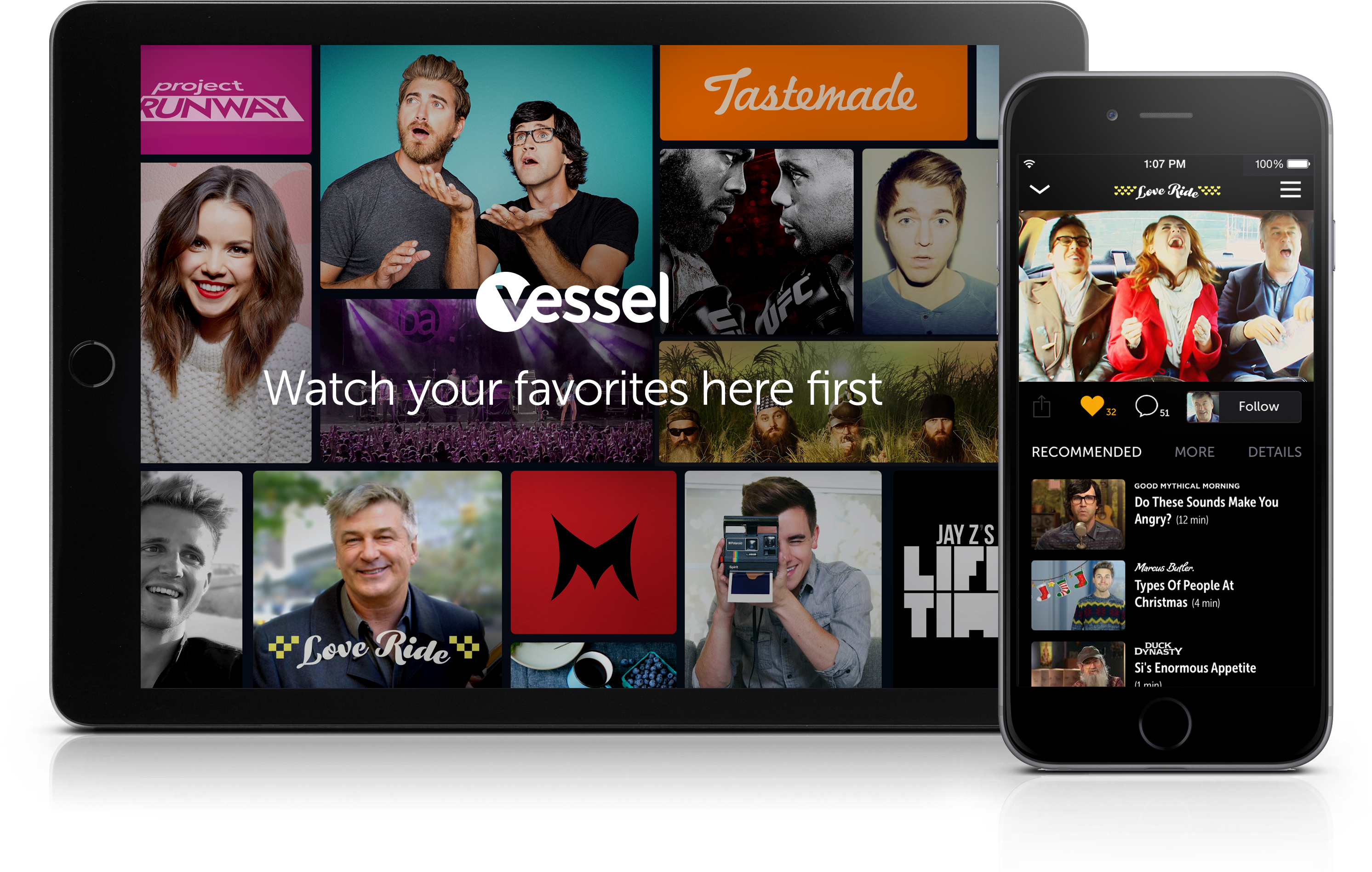 Vessel Productshot Wallcombo - Vessel Youtube (3195x2113), Png Download