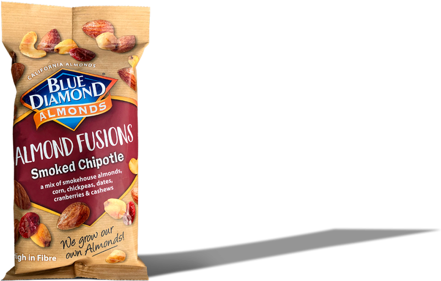 Smoked Chipotle - Blue Diamond Almonds (1024x694), Png Download