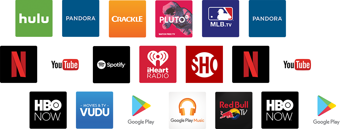 Smartcast App Menus - Mlb (1122x420), Png Download