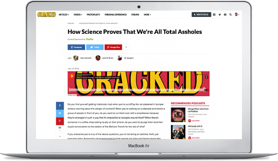 Hulu (555x323), Png Download