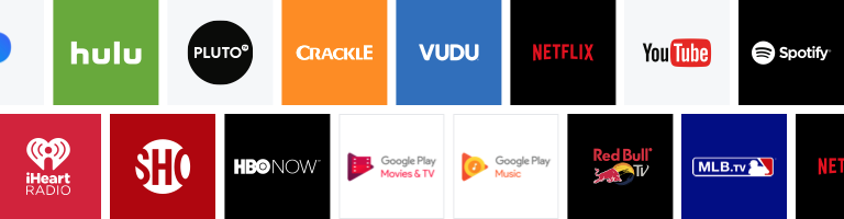 All The Apps You Know And Love - Youtube (768x200), Png Download