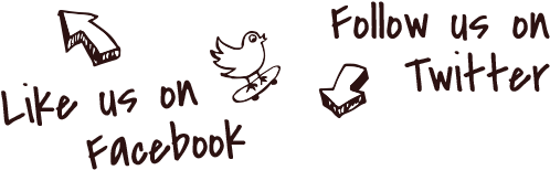 Bg Like Twitter - Follow Us Png Transparent (692x251), Png Download