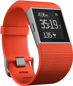 - Fitbit Surge (fitness Super Watch - Small) Smart (540x460), Png Download
