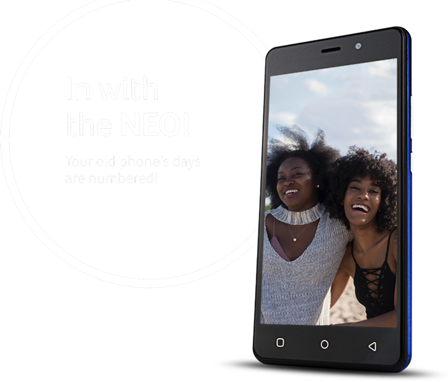 With Its Superslim Design, 3g Connectivity On The Mtn - Mint Pearl Neo (1500x1272), Png Download