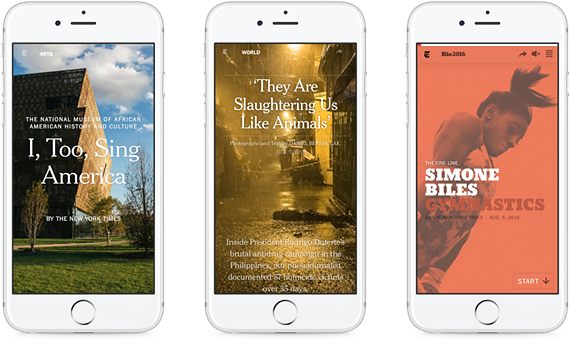 The New York Times Has More Than Doubled Its Photographers' - New York Times Journalism That Stands Apart (590x361), Png Download
