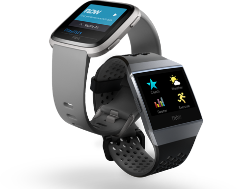 Start Your Free Trial* - Fitbit - Sport Band - Watch Strap - Black & Charcoal (480x382), Png Download