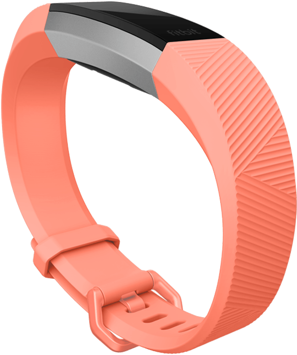 Fitbit - Fitbit Alta Hr Coral Small (1080x920), Png Download