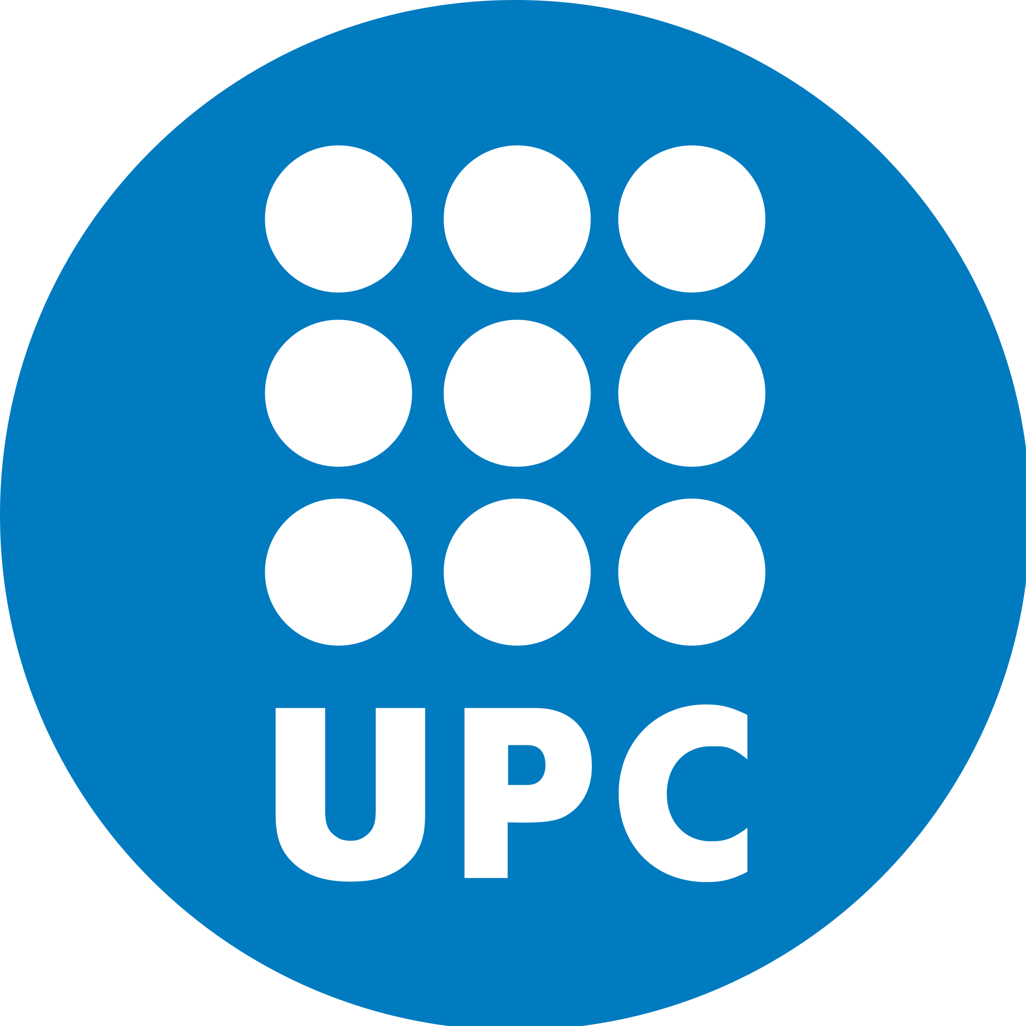 Open - Universitat Politècnica De Catalunya Logo (2000x2000), Png Download