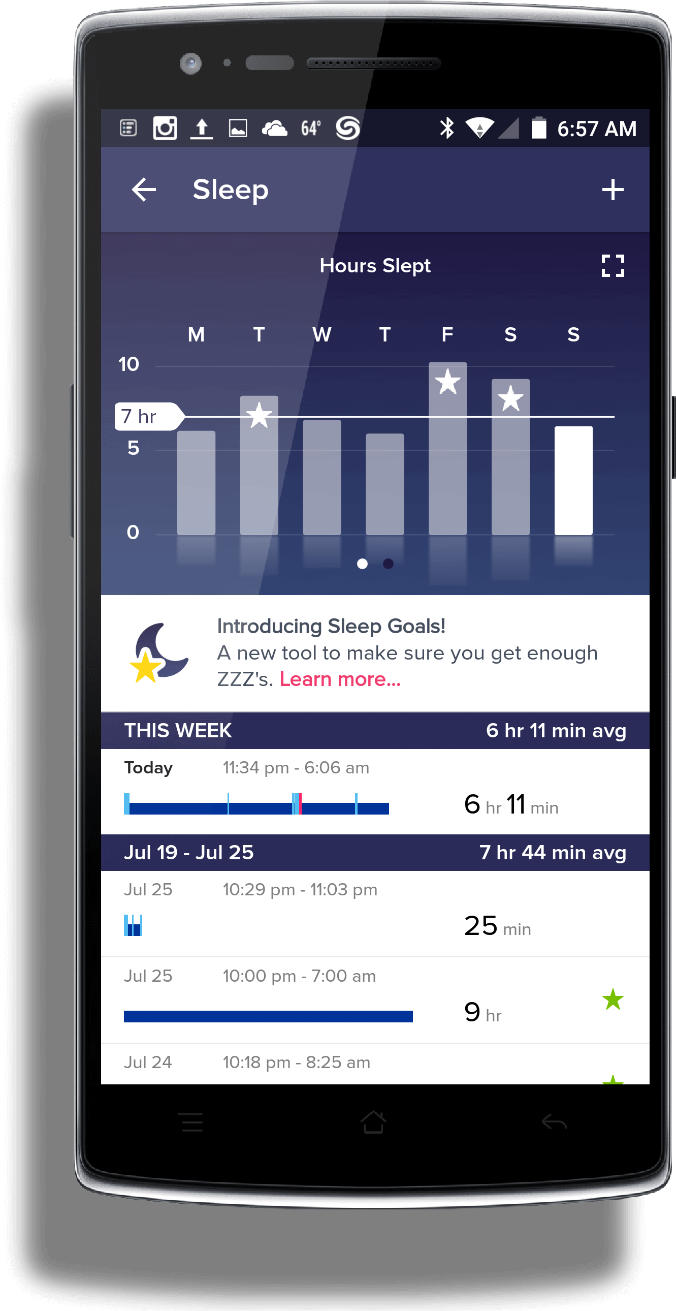Fitbit For Android Sleep Goals - Google Opinion Rewards (2787x2787), Png Download