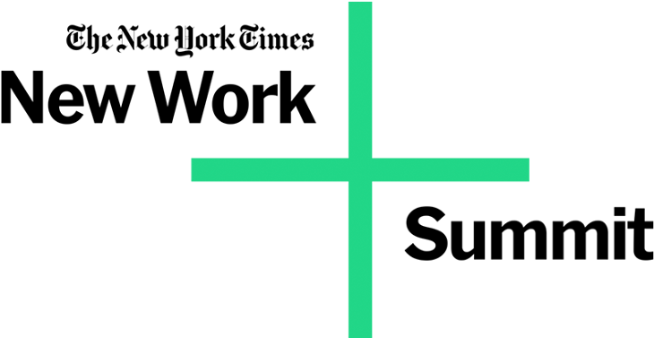 The New York Times Nyt Live - New Work Summit Logo (1000x561), Png Download