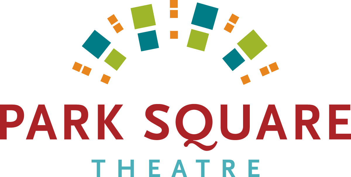 Pst Logo - Cmyk - On Black - Park Square Theatre Logo (1200x604), Png Download