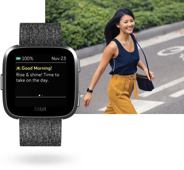 Versaproject 01 - Fitbit Versa Vs Ionic (639x589), Png Download