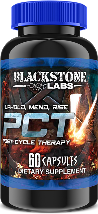 Pct V - Blackstone Labs Pct V (600x857), Png Download
