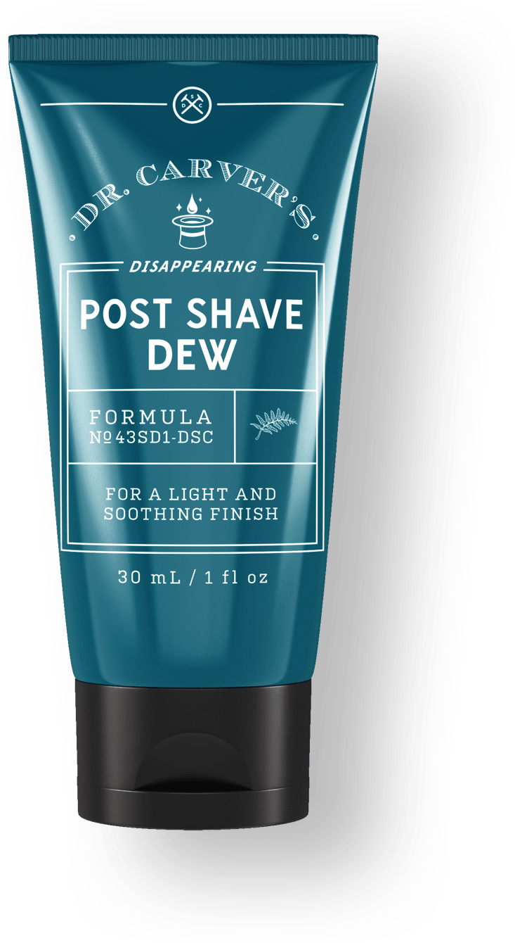 Disappearing Post Shave Dew Trial - Shaving (2000x1452), Png Download