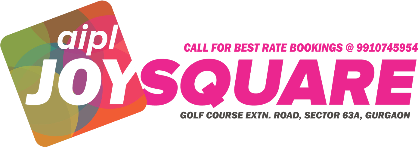 Aipl Gurgaon, Aipl Joy Square, Aipl Joy Square Sector - Aipl Joy Central Logo (1600x660), Png Download