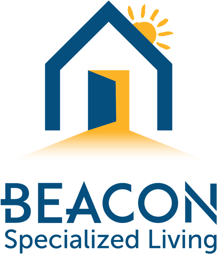 Beacon Square Logo-01 - Beacon Specialized Living (1000x1000), Png Download