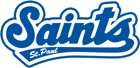 Like Us On Facebook - St Paul Saints Logo (550x330), Png Download