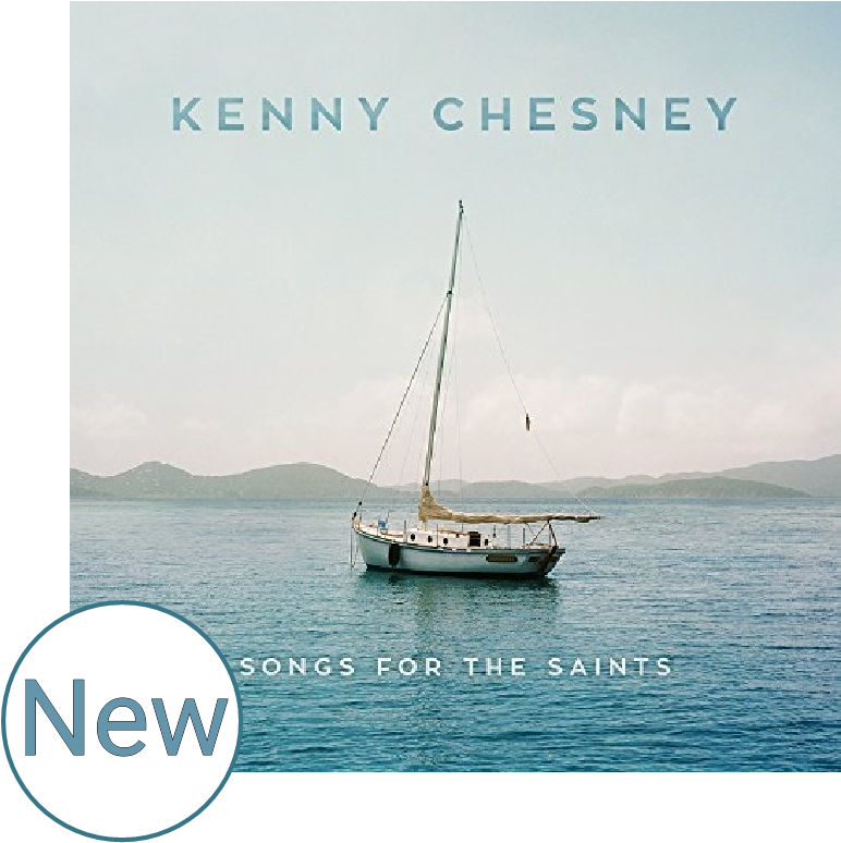 Kenny Chesney Cd- Songs For The Saints - Kenny Chesney Songs For The Saints (800x800), Png Download