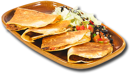 Entrante Quesadillas - Quesadillas De Pescado Png (500x303), Png Download
