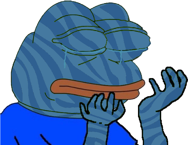 Post - Feels Bad Man Transparent (640x480), Png Download