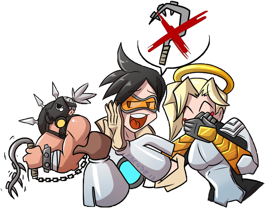 Another Roadhog Nerf - Buff Roadhog (1024x776), Png Download