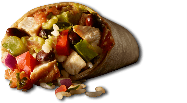 It Provides Gourmet Mexican Food, Including Various - Mucho Burrito (1024x500), Png Download
