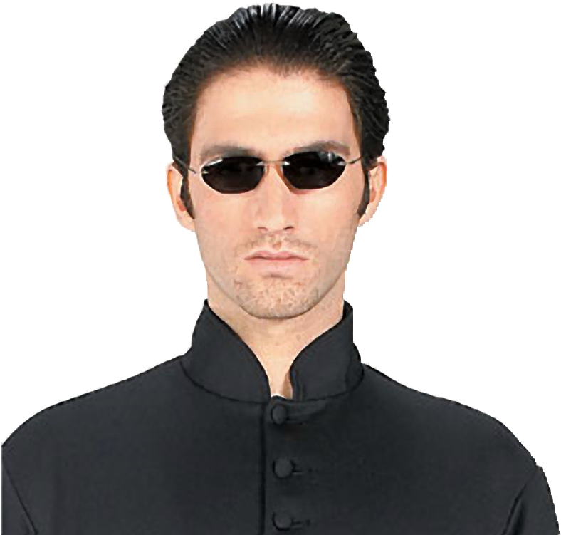 Glasses Matrix Neo - Neo Matrix (800x800), Png Download