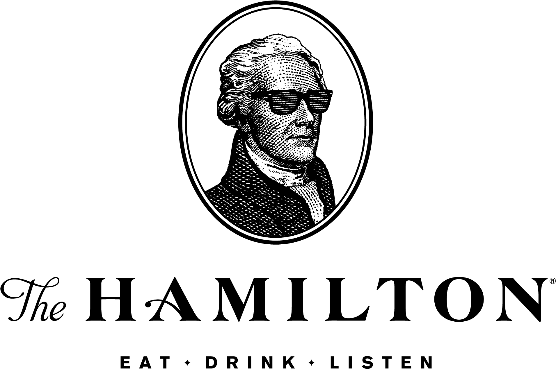 Crg Hamilton Logo Full Rgb Black - Hamilton Dc (1939x1277), Png Download