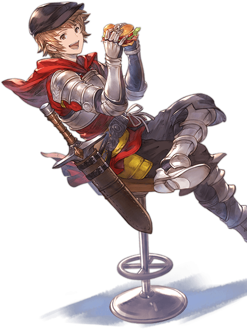 New Mc Skin, And I'll Never Be Able To Get It Pepehands - Granblue Fantasy Mcdonalds Skin (640x940), Png Download