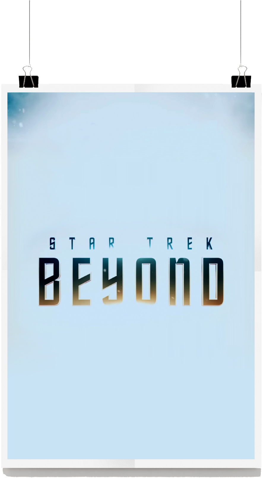 Star Trek Beyond - Poster (934x1631), Png Download