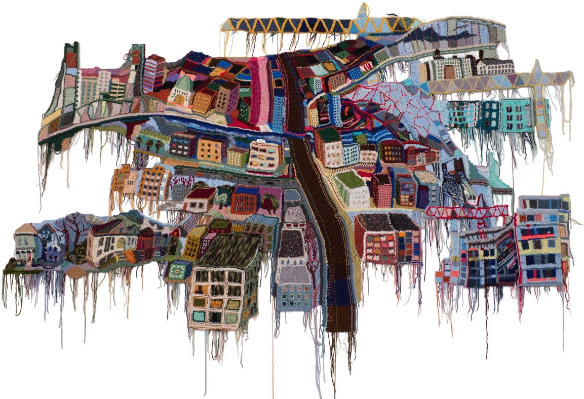 Menu - Crochet Art (1200x801), Png Download