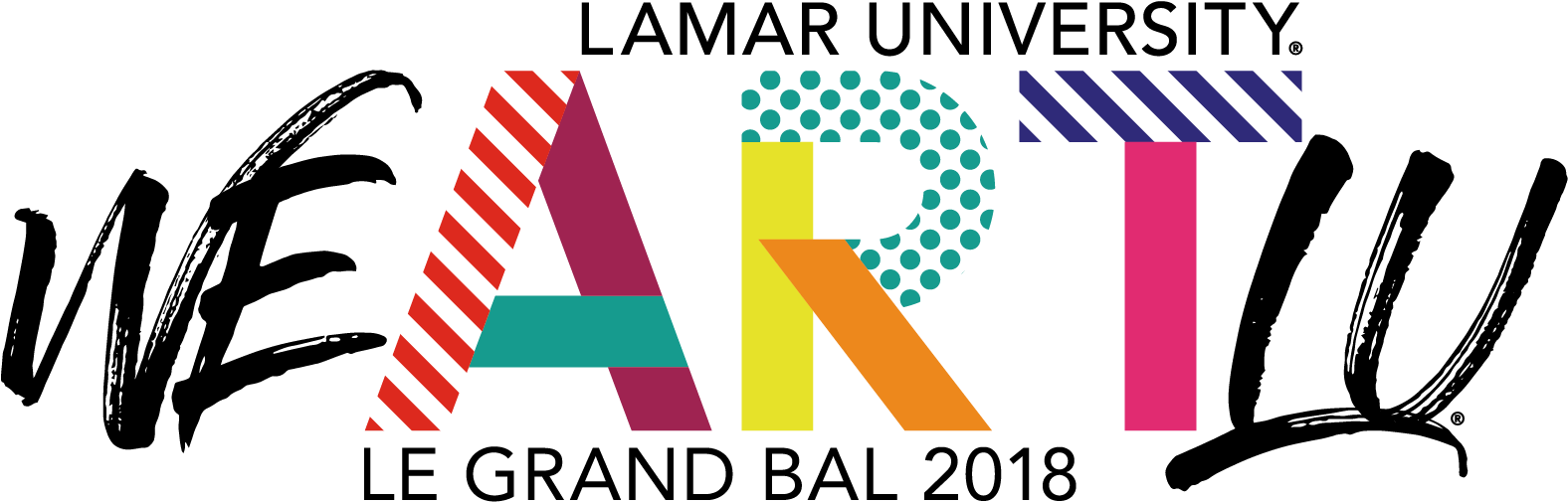 We Art Lu Le Grand Bal 2018 Logo - University Of Johannesburg (1575x578), Png Download