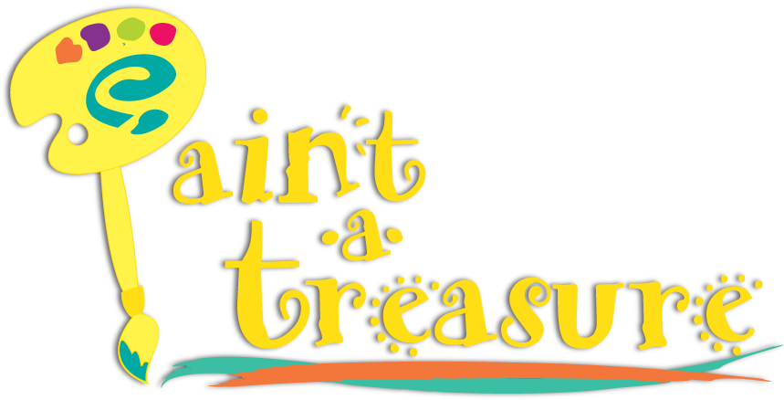 The Paint N' Take Art Studio - Paint-a-treasure Ceramics (864x528), Png Download