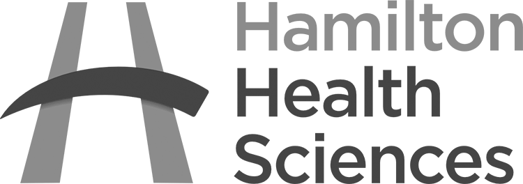 Logo Hamilton Health Sciences - Hamilton Health Sciences Logo (750x264), Png Download