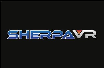Sherpa Vr Gallery - Electric Blue (720x260), Png Download