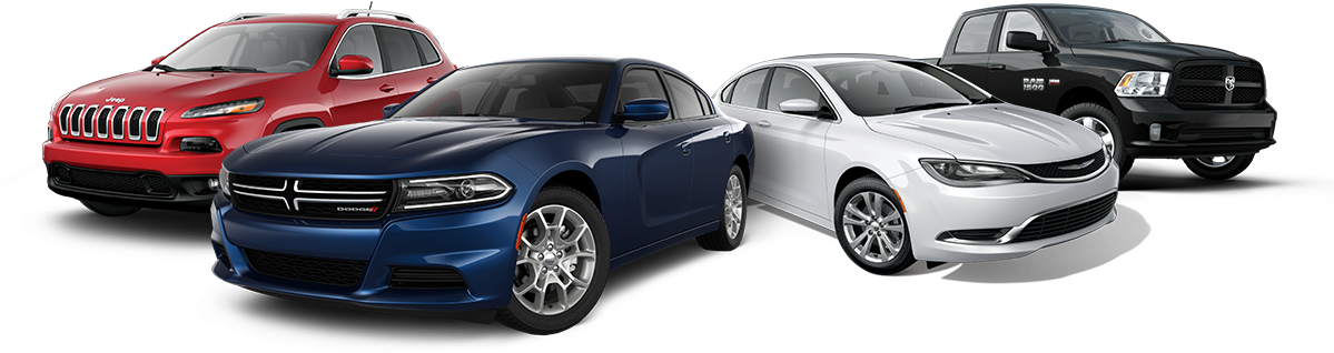 Ct Browse Our Chrysler Dodge Jeep & Ram Vehicle Inventory - Chrysler Dodge Jeep Ram Lineup (1200x375), Png Download
