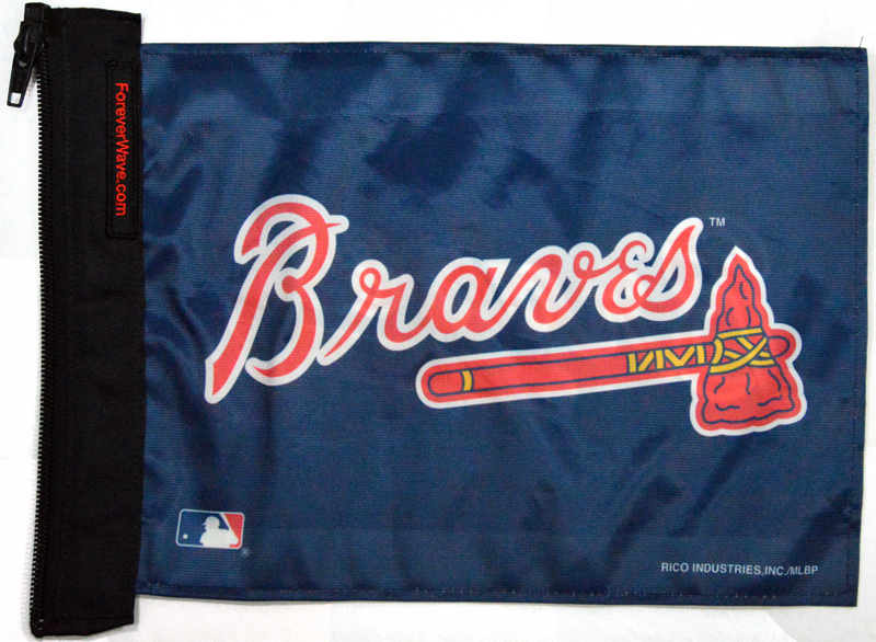 Atlanta Braves Flag - Atlanta Braves Logo 2018 (800x586), Png Download