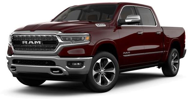 Ram - 2019 Limited 2019 Ram 1500 (640x340), Png Download
