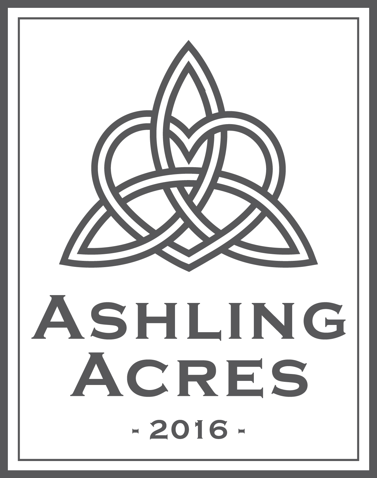 Aa Logo - Celtic Love Knot Png (1200x1521), Png Download