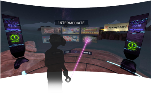 Immersive Game Launcher 720 - Video Game (522x348), Png Download