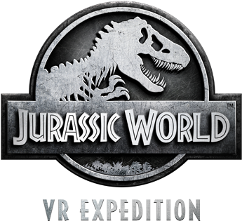 Jw Vr Expedition 360 W - Jurassic World Logo Png (360x346), Png Download