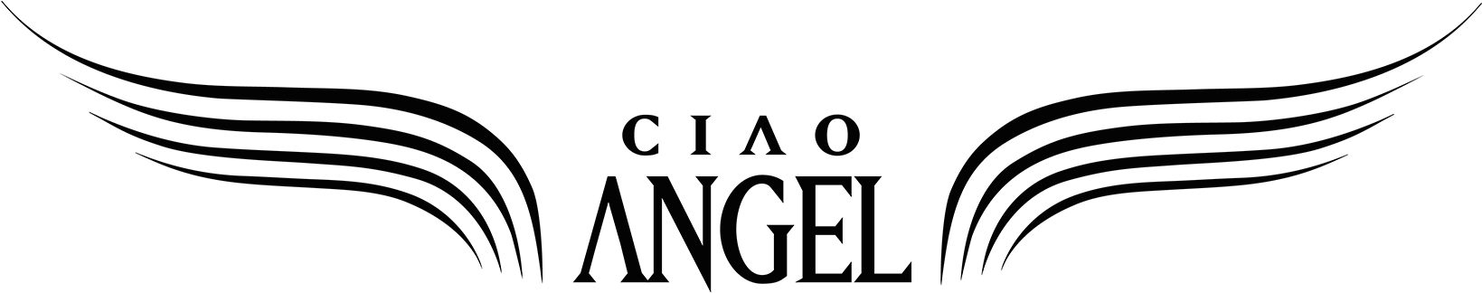 Ciao Angel Ciao Angel - Png Black Angels Logo (1672x359), Png Download