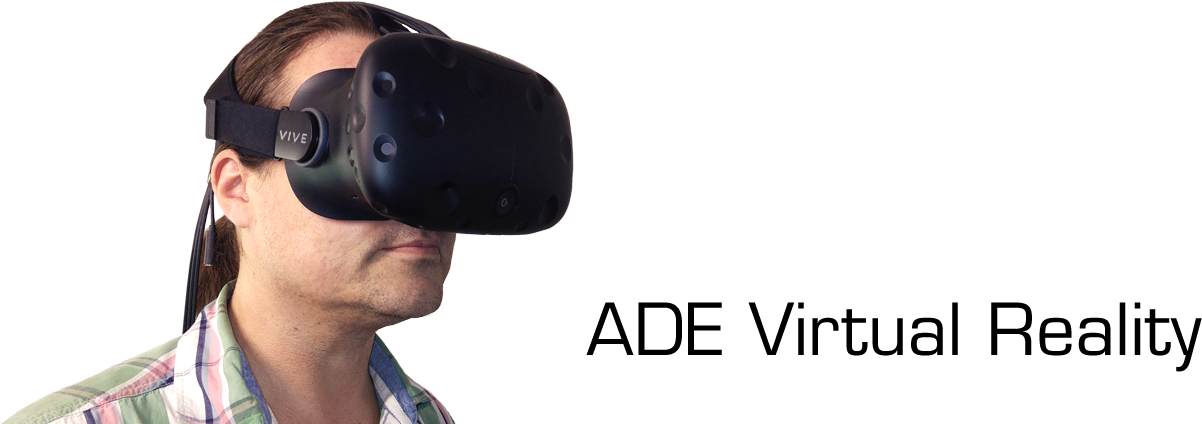 Ade Virtual Reality - Virtual Reality (1311x465), Png Download