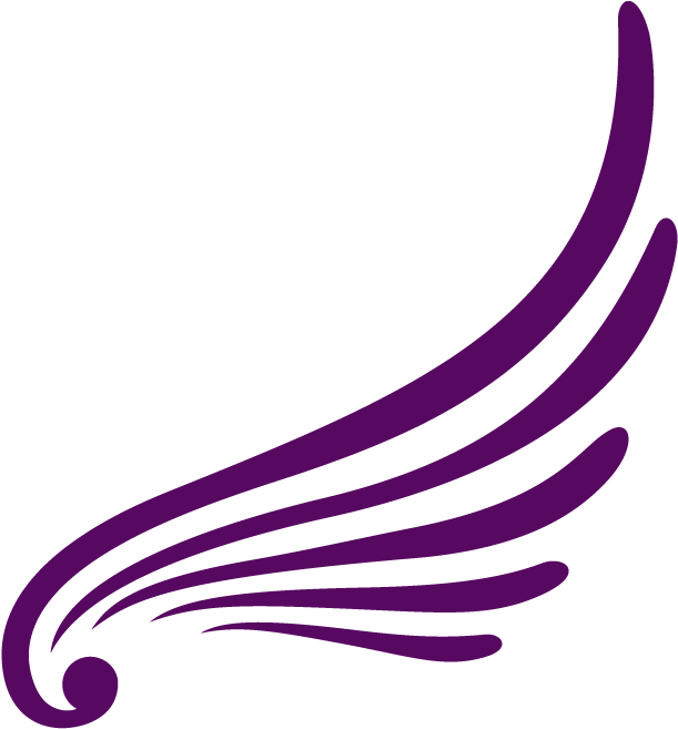 Changing Makeup Changing The World - Angel Wings Logo Png (678x678), Png Download