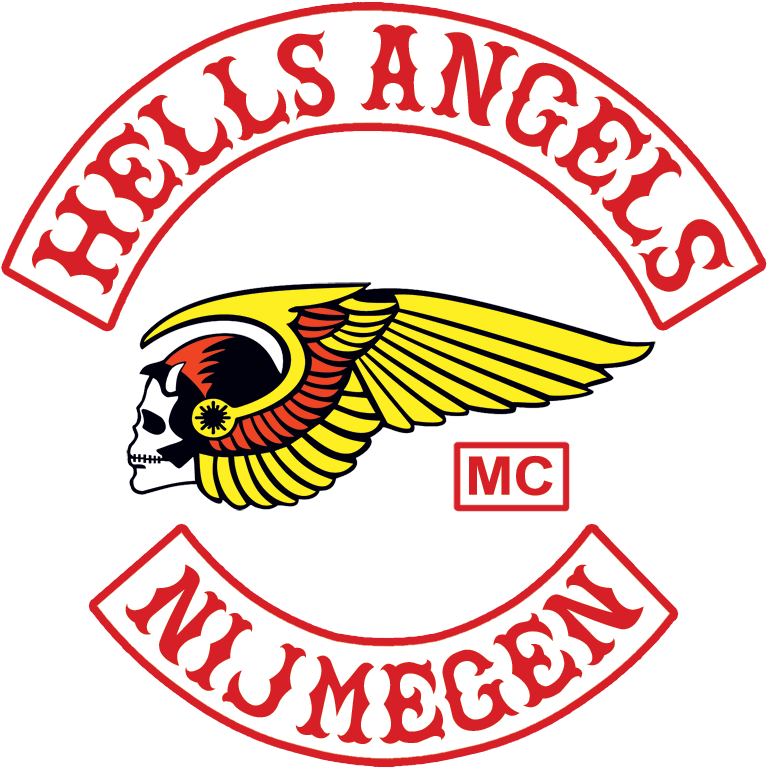 Hells Angels, Biker Clubs, Motorcycle Clubs, Angels - Hells Angels Nomads Logo (800x800), Png Download